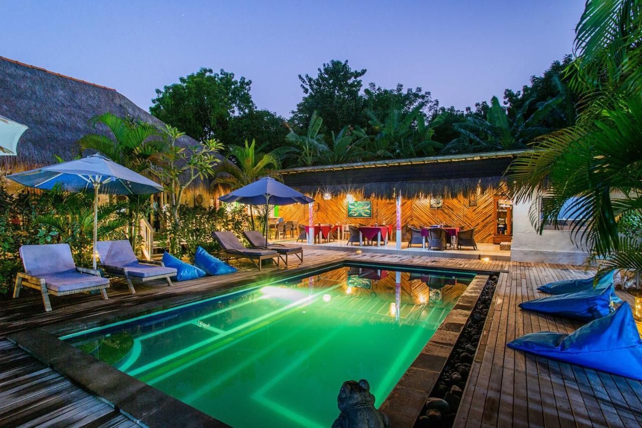 Naturale Villas Nusa Lembongan Extérieur photo
